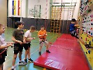 Kletterspaß in der Turnstunde